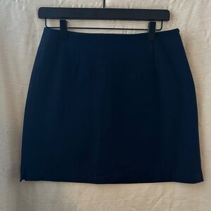The Limited Dark Blue Mini Skirt